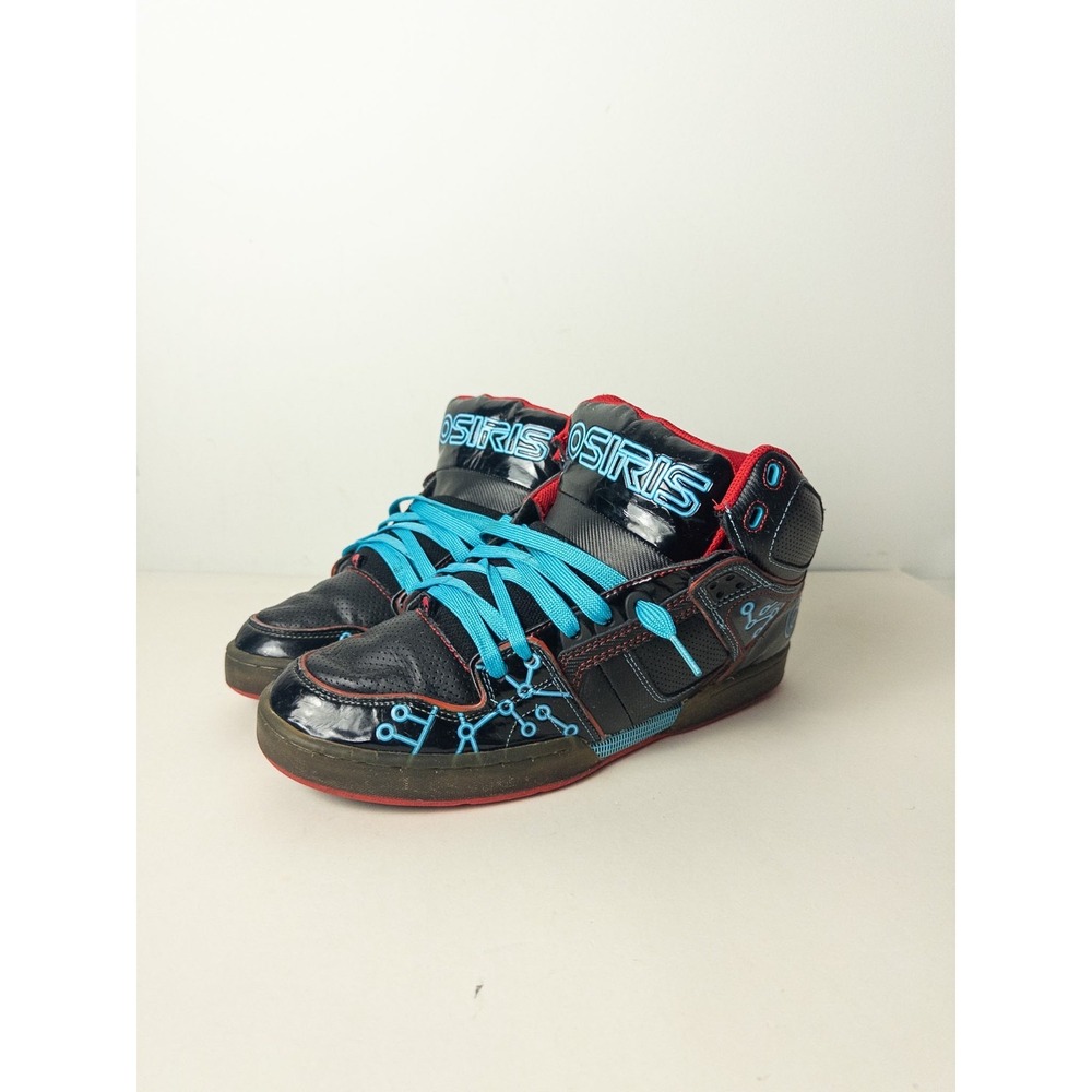 Osiris NYC 83 Shoes Mens 11 Bronx Skater Scally Top Skate Sneakers Y2K Chunky